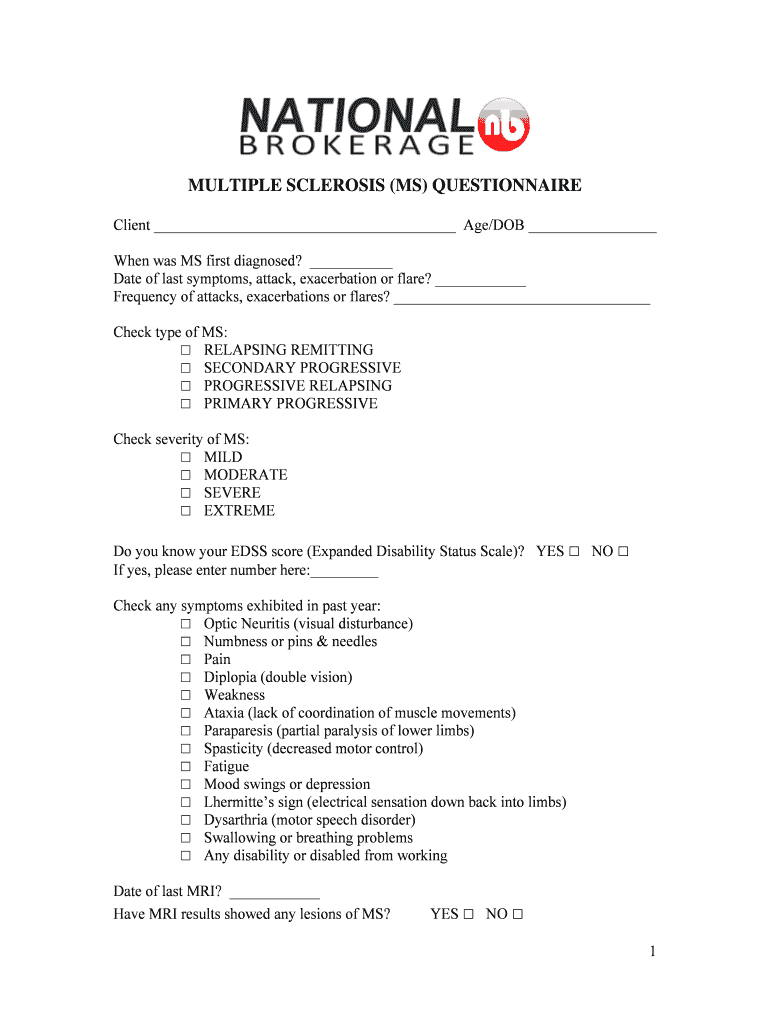 Fillable Online nbapplicationdata blob core windows MULTIPLE SCLEROSIS ...