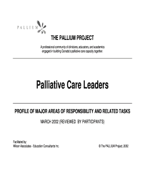 A1 word template - Palliative Care Leaders - bPalliumb Canada - pallium