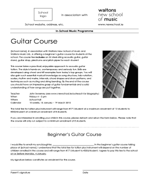 In-School Guitar course form post-primarydoc - newschool