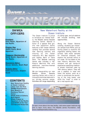 swmea newsletter template.qxd