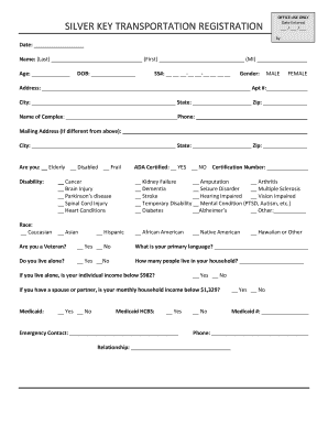 Cheer sample - SILVER KEY TRANSPORTATION REGISTRATION - silverkey