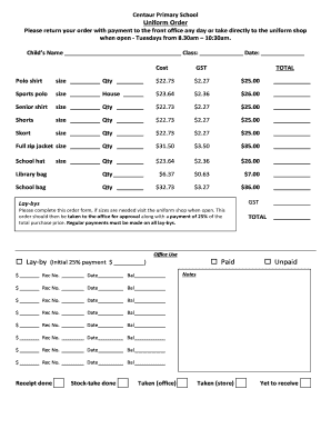 Form preview picture