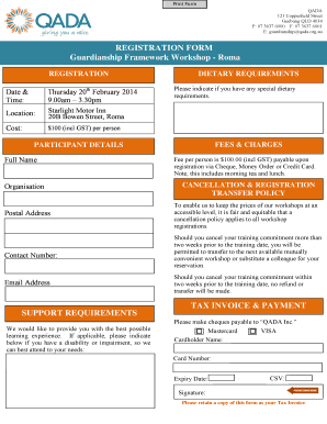 Form preview