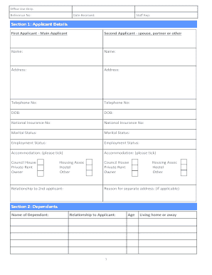 Form preview picture