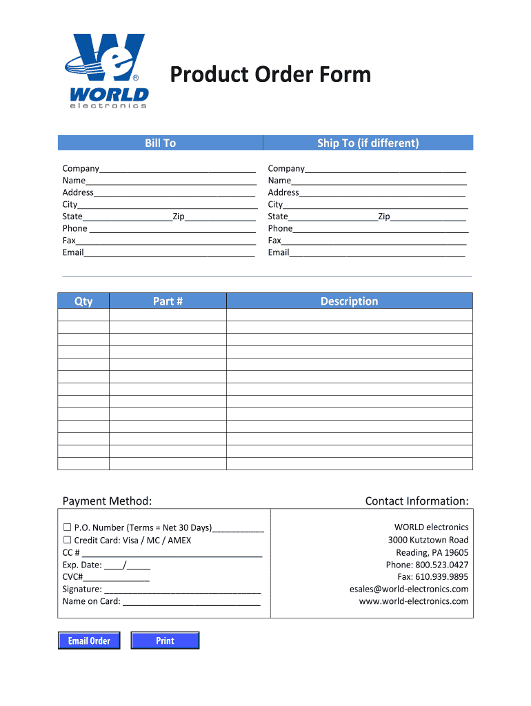 Form preview