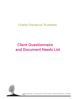 2015 Client Questionnaire and Document Needs List (pdf)