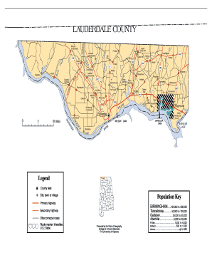 Map Of Lauderdale County Alabama Lauderdale County Alabama Map - Fill Online, Printable, Fillable, Blank |  Pdffiller