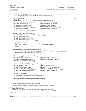 Contract for band performance - Bachelor of Music in Performance (Theory-Composition) 08-09.pdf