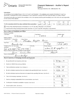 Log book template - Monck-muskoka ward councillor - chris wilson - Document Center - bracebridge civicweb