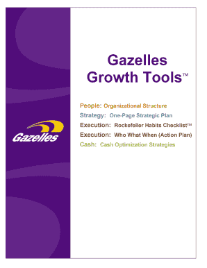 Gazelles Growth Tools - Knowledge Capital Services