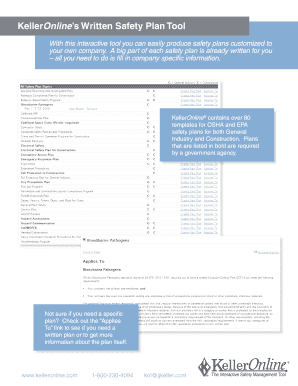 Written Safety Program Template pdfFiller Written Safety Program Template pdfFiller