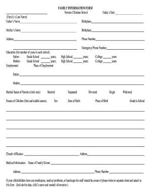 Form preview