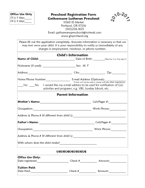 Form preview