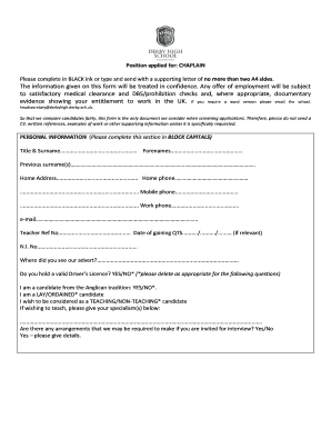 Form preview
