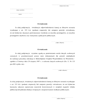 O wiadczenie - bipduwpl