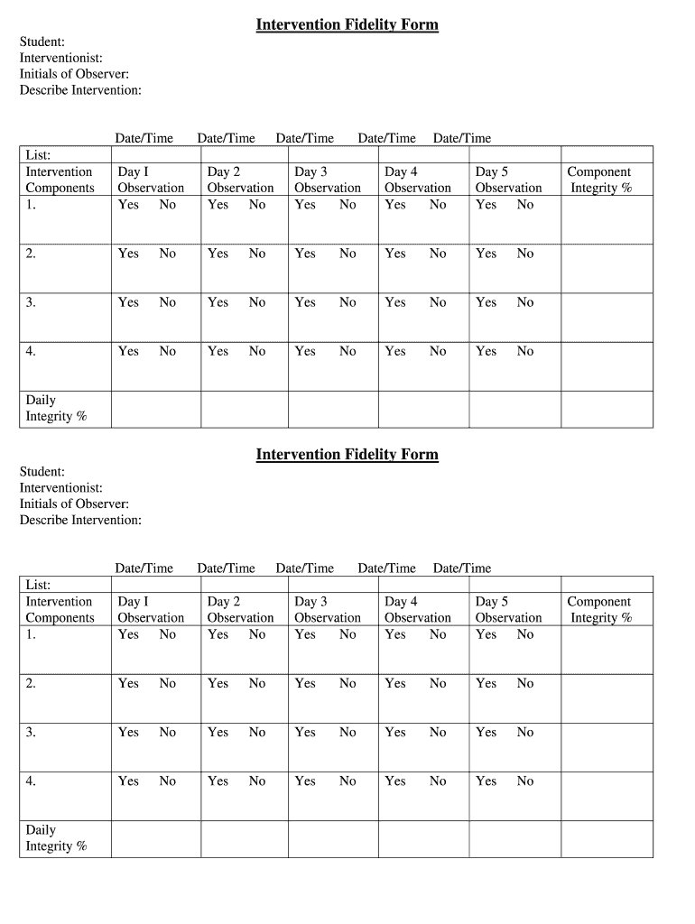Form preview