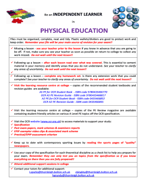 Letter of retirement example - Physical Education - Thornleigh Sixth Form - thornleighsixthform org