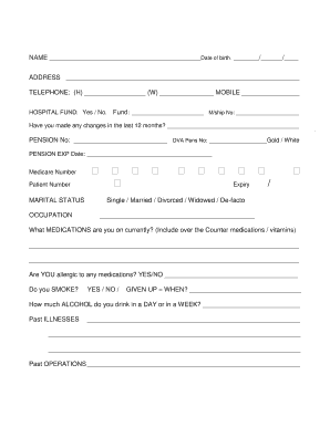 Form preview