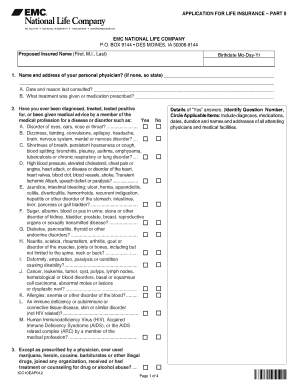 emc national life universal insurance loan form emc national life universal insurance loan form