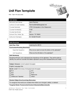 After action report template pdf - Janet Ramirez - courseweb unt