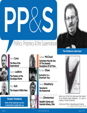 Politics prophecy and the supernatural pdf