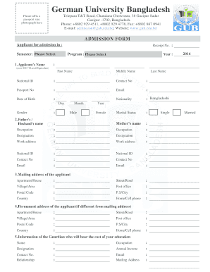 Form preview picture