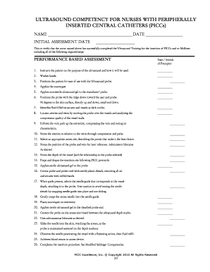 ULTRASOUND COMPETENCY ASSESSMENT TOOL visual data 6