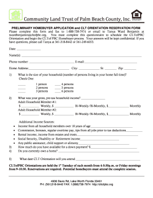 Form preview