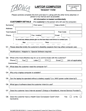 Form preview