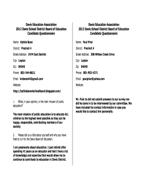 Form preview