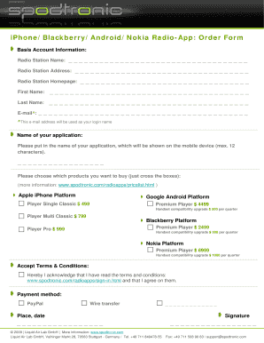 Form preview
