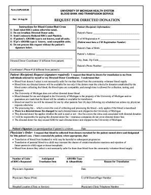 Normal body temperature in f - Directed donation MD order form - pathology med umich