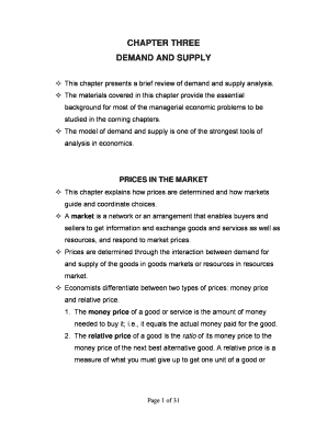 Determinants of supply ppt image