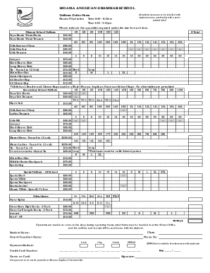 Farzana shakil facial price list - Uniform Price List 2015xls - moamagrammar nsw edu