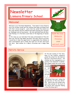 Christmas newsletter family - Newsletter - Isle of Lismore Community Website