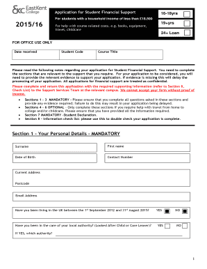 Confirmation certificate sample - Download an Application Form. - East Kent College - eastkent ac