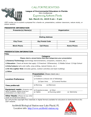 Form preview