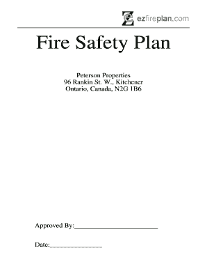 Fillable Online Fire Plan Commercial Building Fax Email Print - pdfFiller