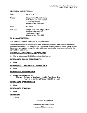 Committee proposal example - SECTION 00301 DESIGNBUILD PROPOSAL FORM