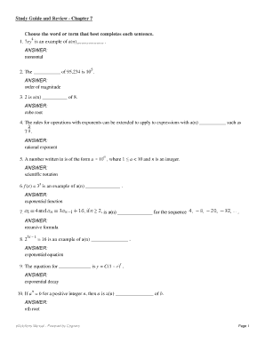 Cube root table - guided reading activity 7 1 answer key