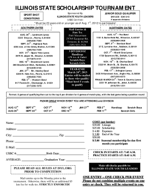 Flu vaccine consent form pdf - ILLINOIS STATE SCHOLARSHIP TOURNAMENT - bisylbborgb