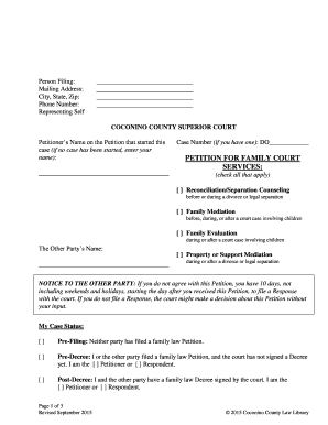 Family court self help program forms  Fillable & Printable Resume