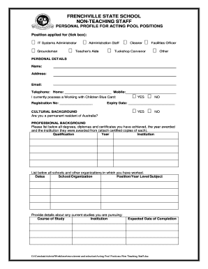 Form preview