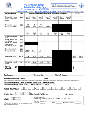 Form preview picture