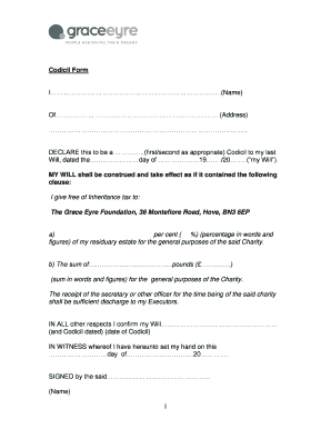 DECLARE this to be a - grace-eyre