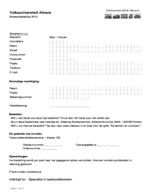 Form preview