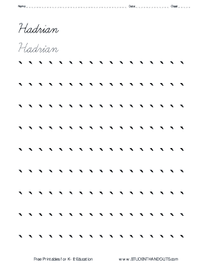 Fillable Online madison-cursive Fax Email Print - pdfFiller