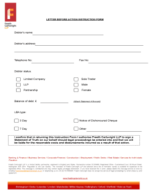 Letter Before Action >> Editable Sample Debt Collection Letter Before Action Fill Letter Before Action >> Editable Sample Debt Collection Letter Before Action Fill