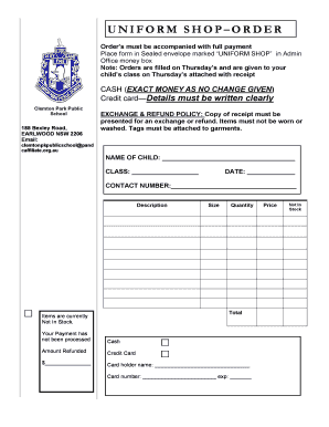 Form preview picture