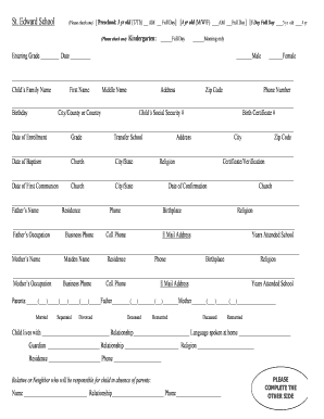 New Family Registration Form.doc